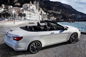 Lancia d�voile son nouveau cabriolet quatre places Flavia